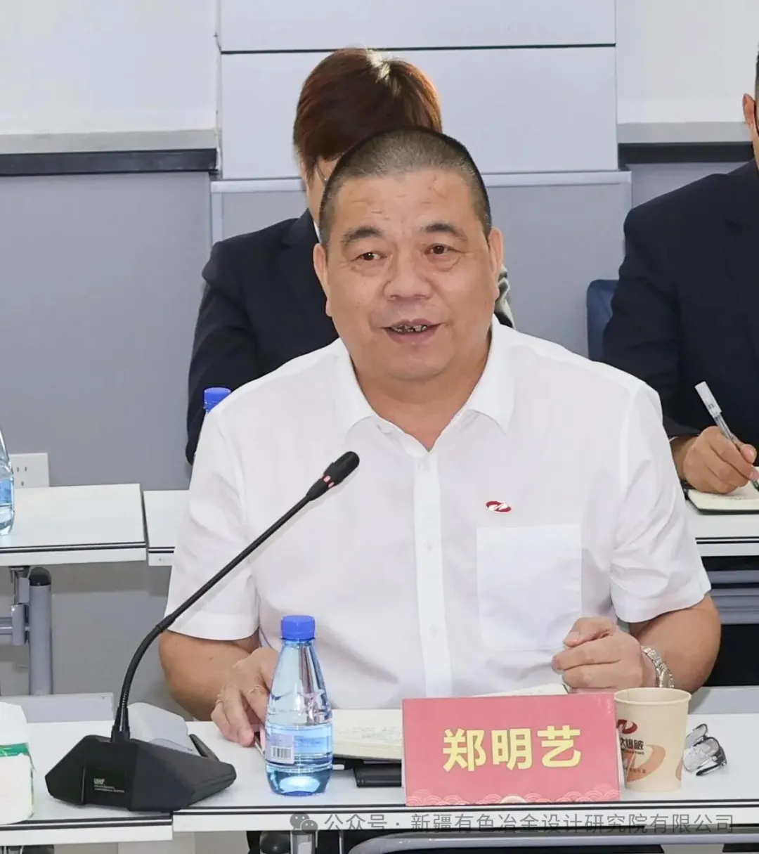 【情暖邊疆 共繪藍圖】宏大工程集團領導赴新疆有色院開展中秋慰問調研